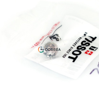 Оригинальная заводная головка Tissot T067 белая GST-031w